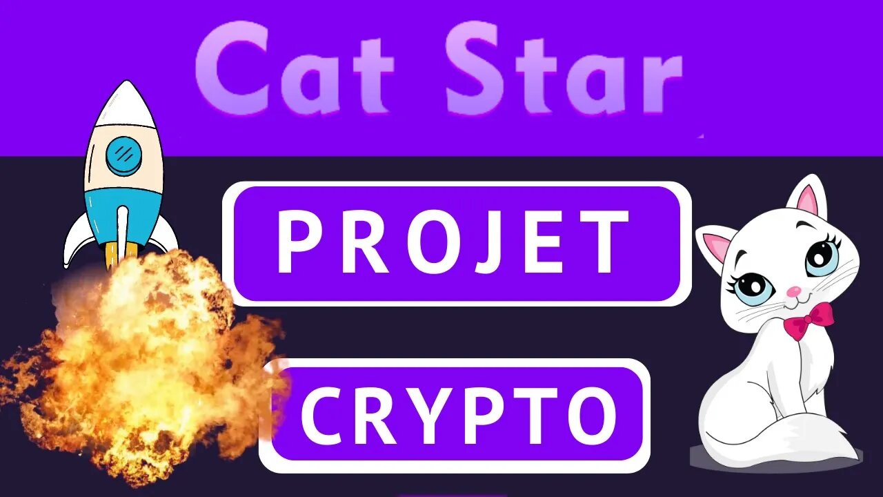 PROJET MINAGE CRYPTO A NE PAS RATER CHAT AI TOKEN CAT