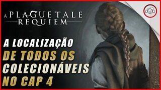 A Plague Tale: Requiem, Como encontrar todos os colecionáveis no cap 4 | Super dica