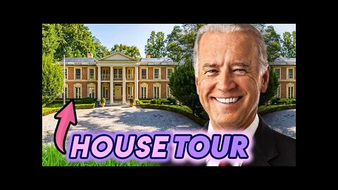 Joe Biden | House Tour | His Delaware & Virginia Houses