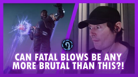 Mortal Kombat 11 Fatal Blows - Reaction - Scorpio Shadow