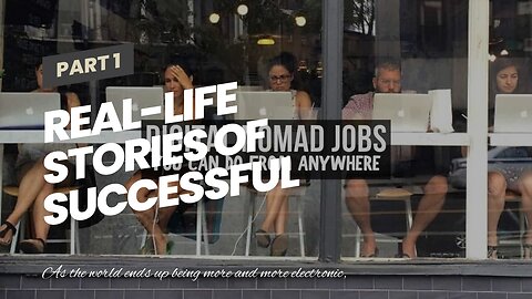 Real-life stories of successful digital nomads Things To Know Before You Get This