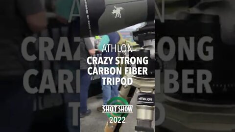 Shot Show 2022: Athlon Midas Tripod