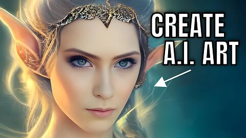 Create Your Own AI Art In MINUTES | DreamStudio Crash Course