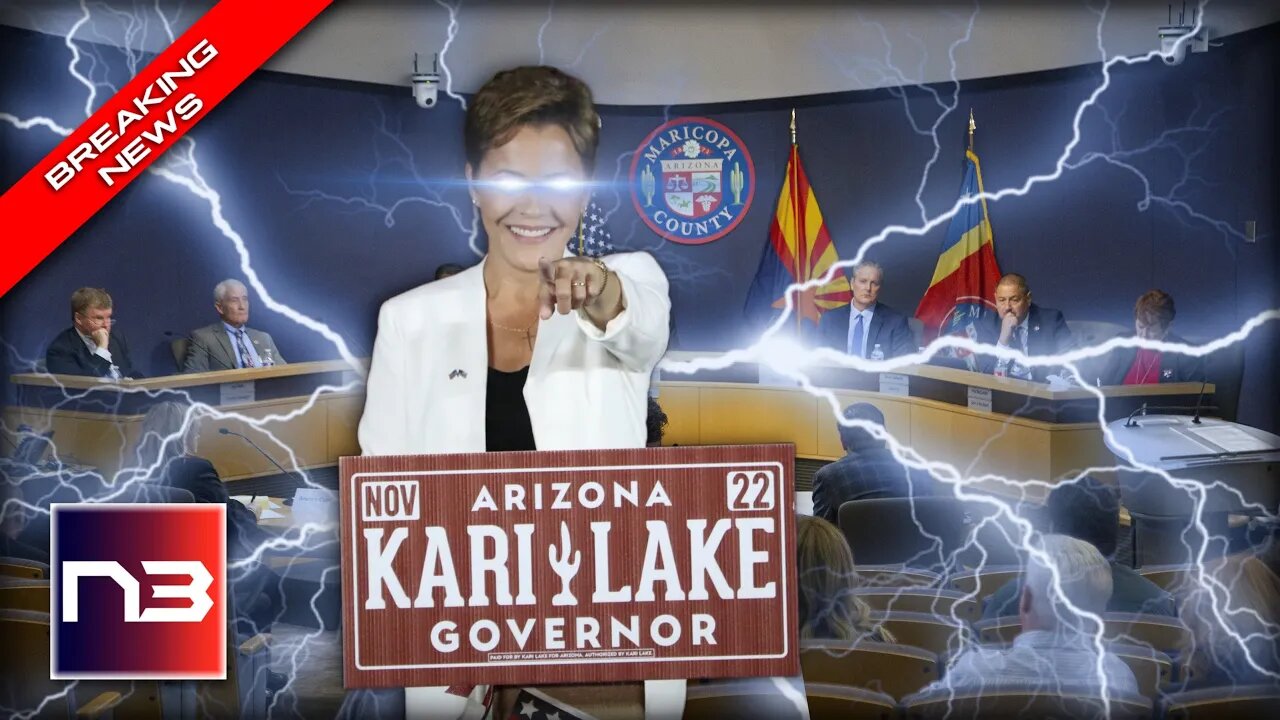 BREAKING: Everyone Needs to See Kari Lake’s URGENT Update on The Fight To Save Arizona!