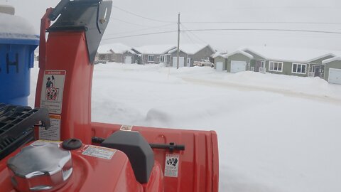 Another snow storm and big red #1 Jan, 14 2022