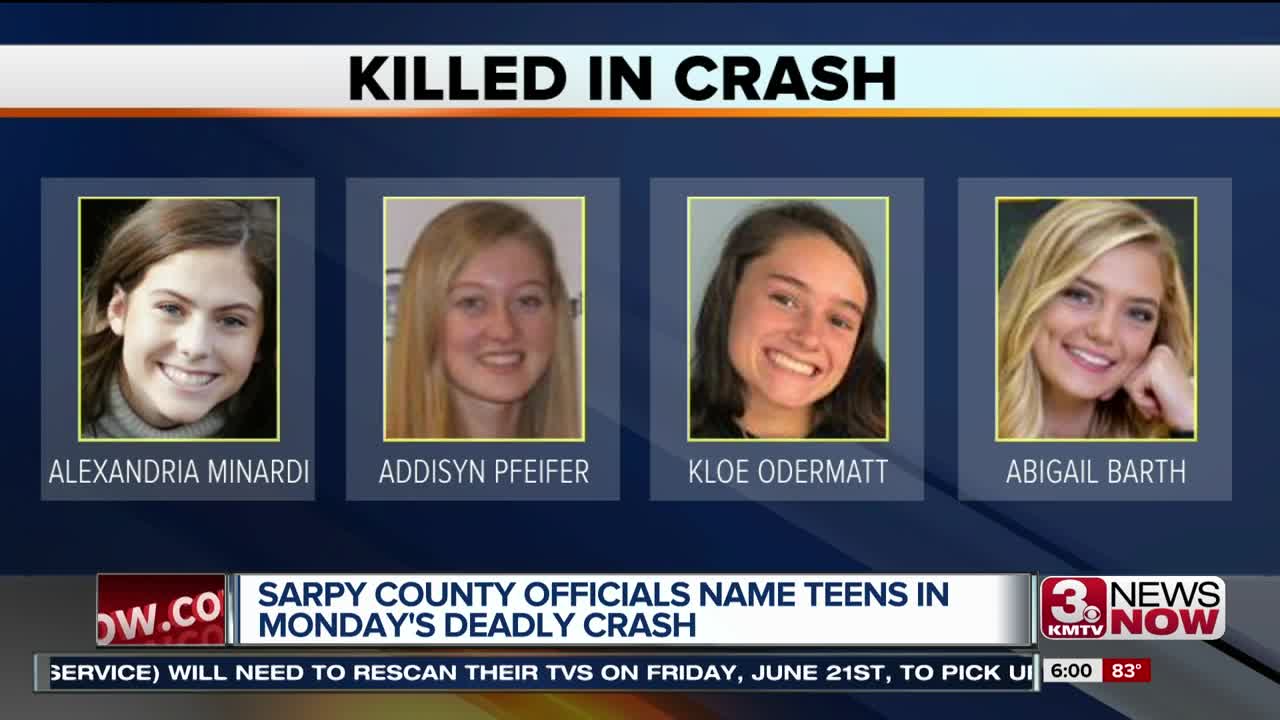 Victims of deadly crash named