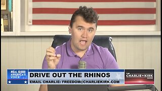Charlie Kirk Exposes the Deep State of the Republican Party