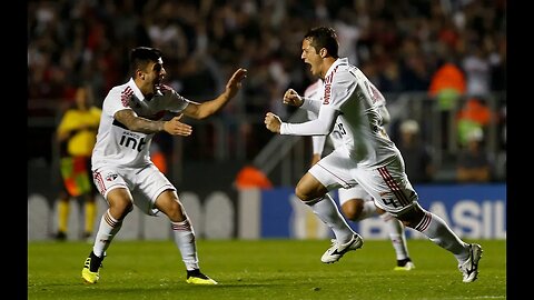 Gol de Anderson Martins - São Paulo 3 x 1 Corinthians - Narração de José Manoel de Barros