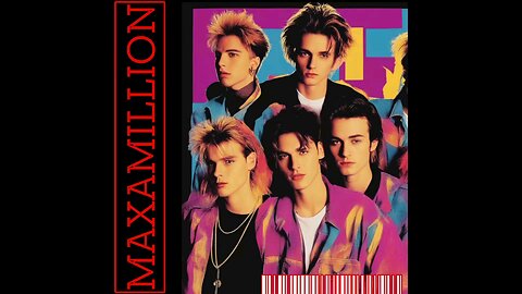 MAXAMILLION - NEON LIGHTS (OFFICIAL AUDIO)