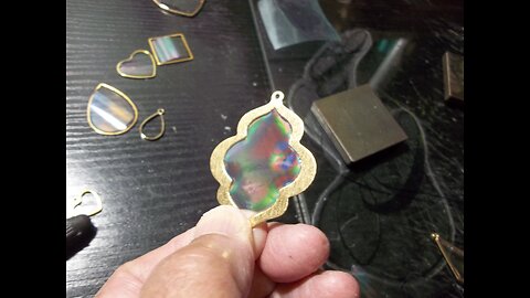 Liquid Opal Resin.. Technique Introduction... Maybe!!!