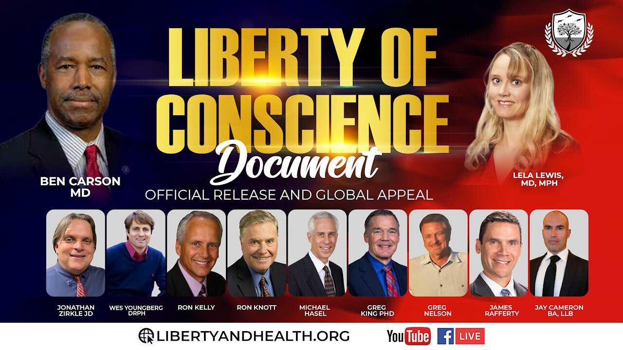 Liberty of Conscience Document: Official Release and Global Appeal