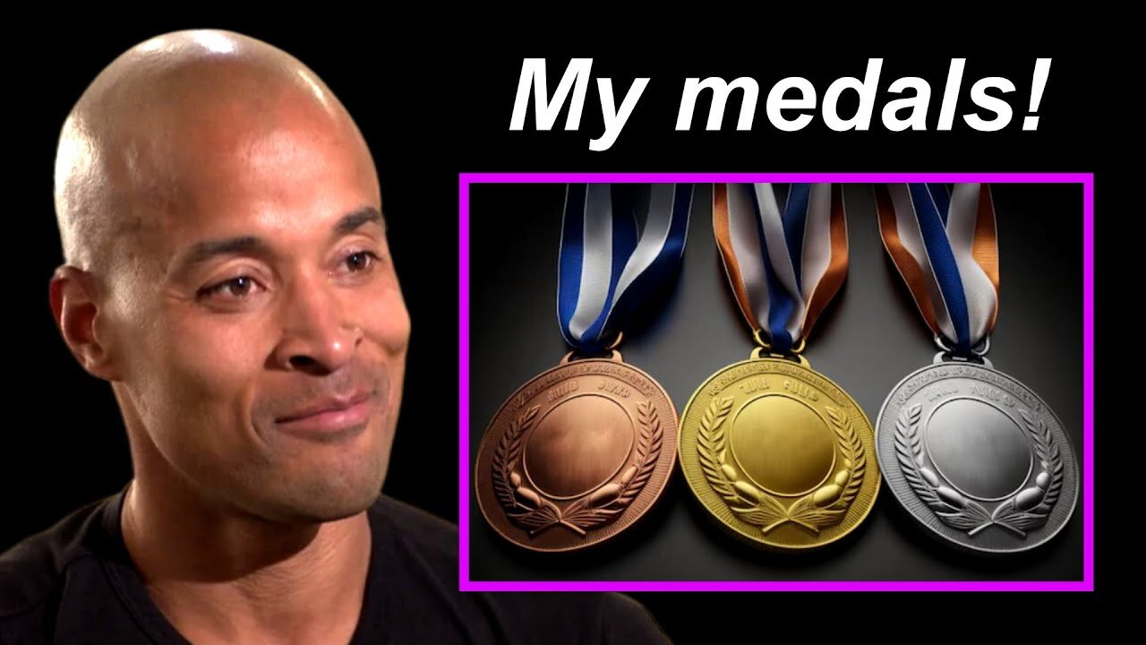 David Goggins Shows His Accomplishments