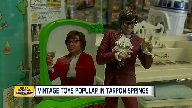 Former car salesman hopes his toy store in Tarpon Springs brings out the kid in everyone