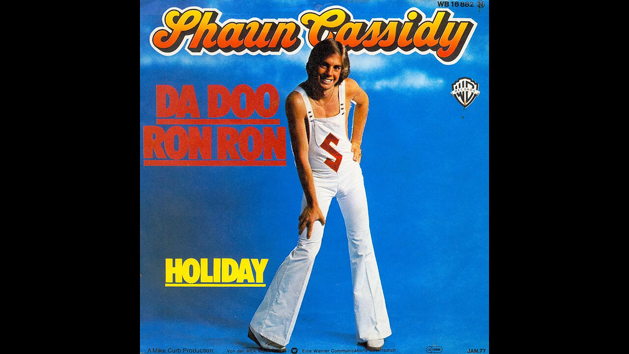 Shaun Cassidy --- Da Doo Ron Ron