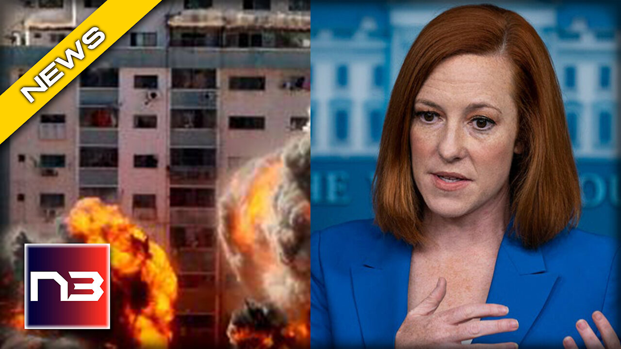 Psaki’s Reaction to the ‘Squad’ Attacks on Israel Says Everything you Need to Know