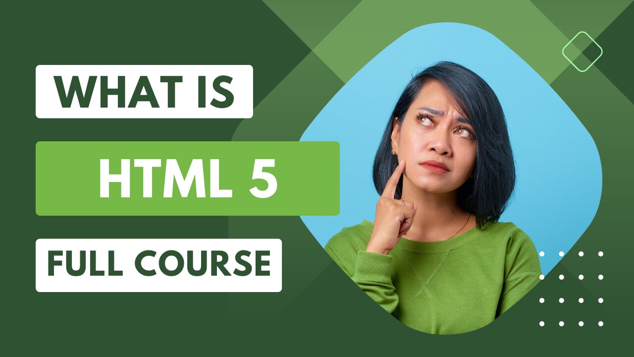 What is HTML | HTML Fundamentals Course Video 2