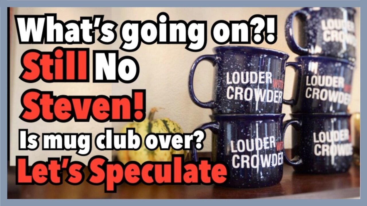 Louder with Crowder Friday Update - Featuring Viewer Comments and Thoughts - STUDIO214