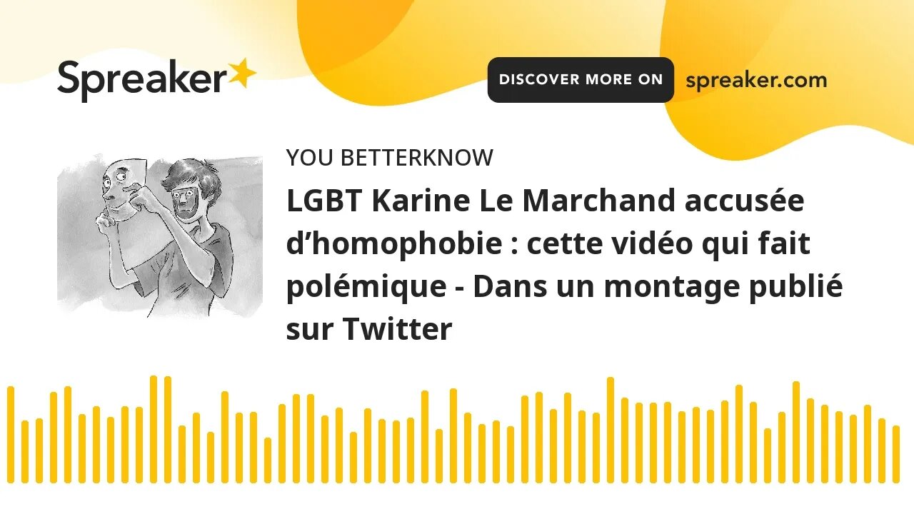 LGBT Karine Le Marchand accusée d’homophobie : cette vidéo qui fait polémique - Dans un montage publ