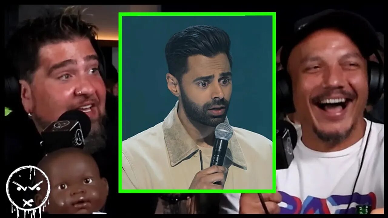 We Watch Comedian Hasan Minhaj's FABRICATED Story about being sent Anthrax/ Hospitalized Daughter