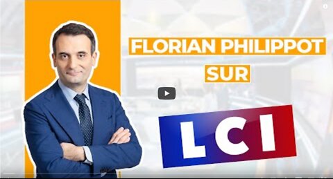 Florian Philippot sur LCI Macron agent américain