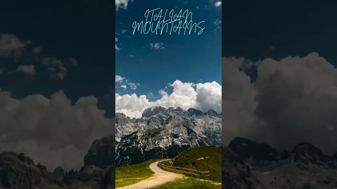 ITALIAN MOUNTAINS #shorts