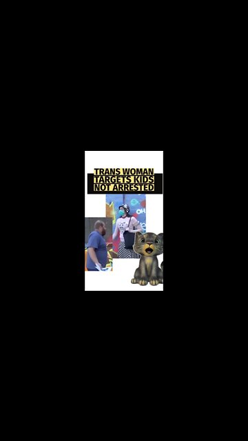 Transgender PREDATOR caught. Not sent to JAIL! #SHORTS