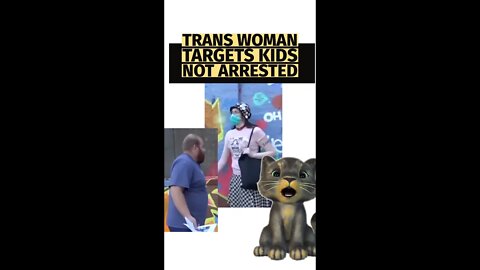 Transgender PREDATOR caught. Not sent to JAIL! #SHORTS