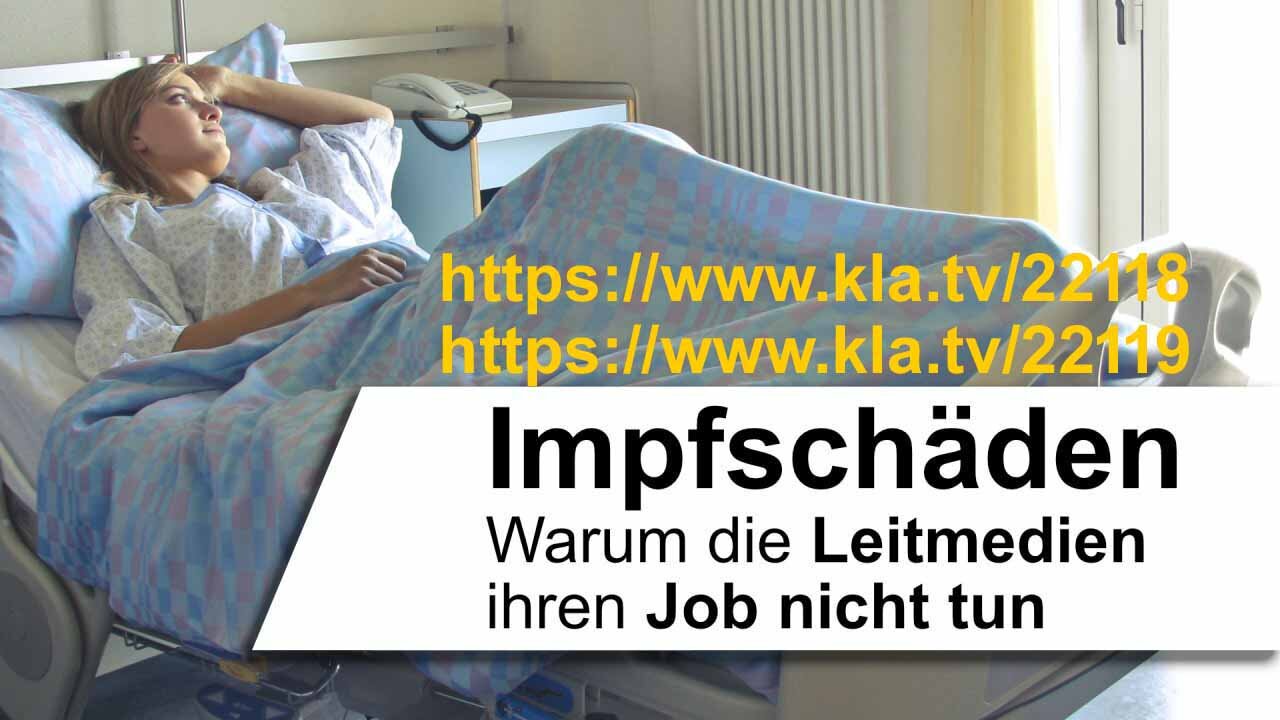 Impfschäden vertuscht und kleingeredet