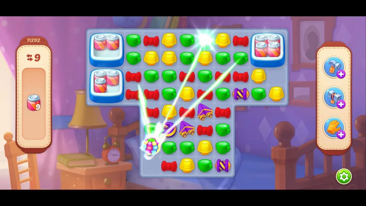 Playrix Homescapes Gameplay Walkthrough Level 11292