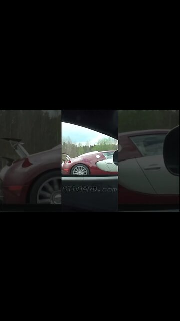 🤑1001 HP Bugatti Veyron 16.4 vicously brutalizes 625 HP McLaren MP4-12C in brutal streetrace 😅🤣