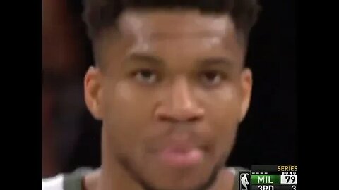 Giannis got called for a travel on this game