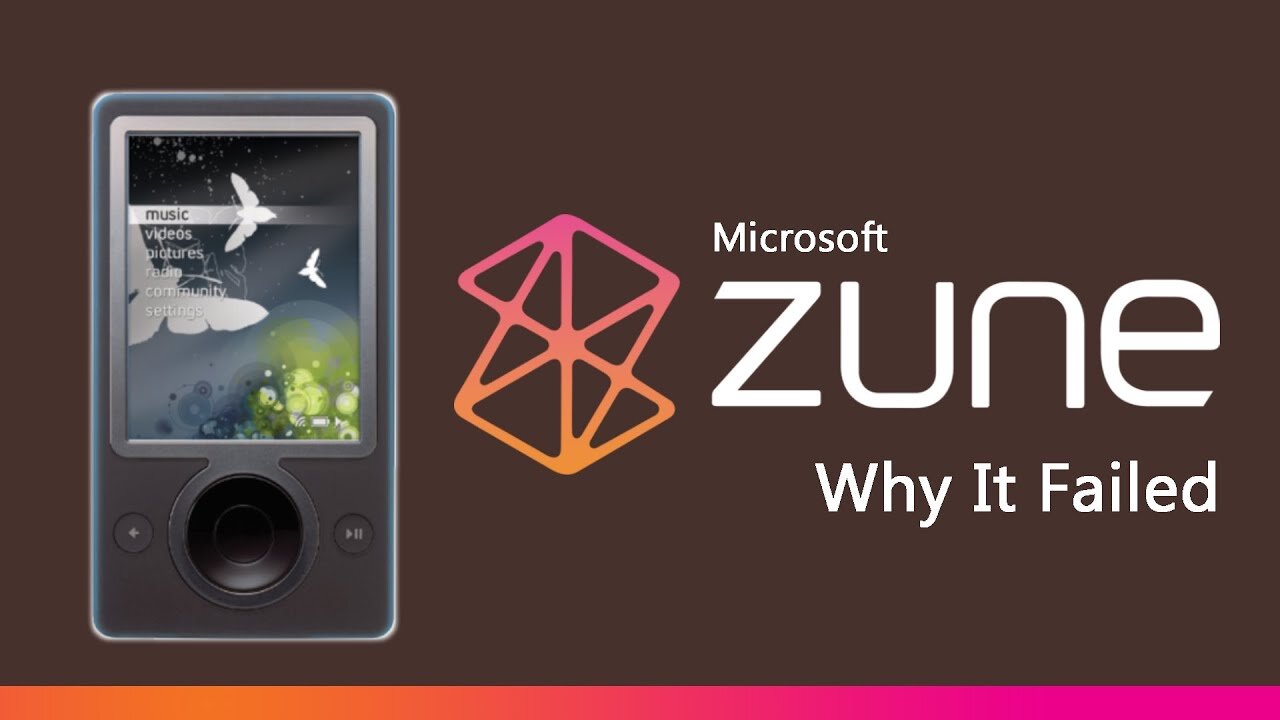 Microsoft Zune parody commercial