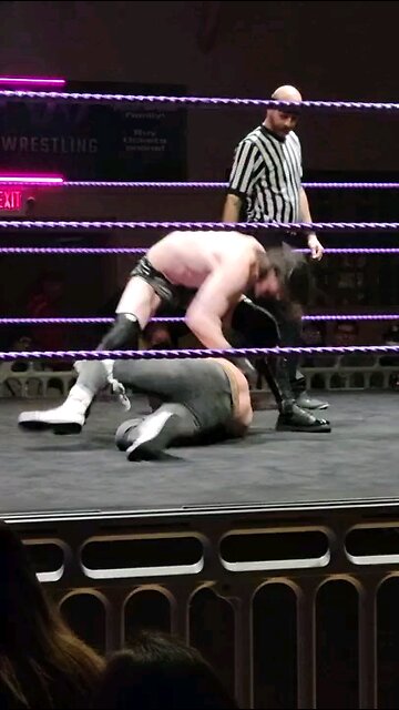 The Wild Coyotes in Action in CHICAGO #CertifiedWrestlingPodcast #prowrestling