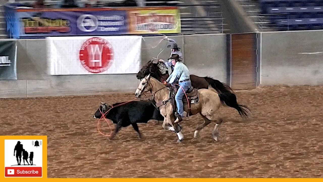 #13.5 Team Roping 3rd Rotation 2nd Go 🤠🐂 🤠 2023 Wiley Hicks Jr. Memorial Roping