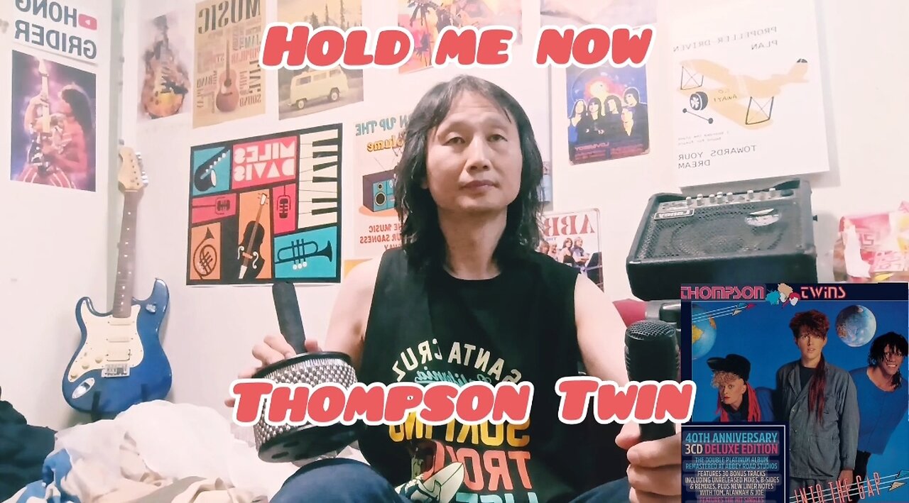 Sing) Hold me now/ Thompson Twins.(cover) 갑자기 하늘나라에 간 성용에게 이 노래를 바칩니다
