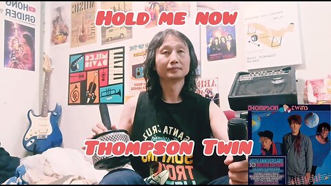 Sing) Hold me now/ Thompson Twins.(cover) 갑자기 하늘나라에 간 성용에게 이 노래를 바칩니다