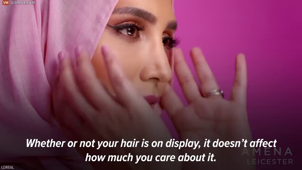 L'Oreal Commercial for SHAMPOO Features a Muslim Woman in a Hijab.