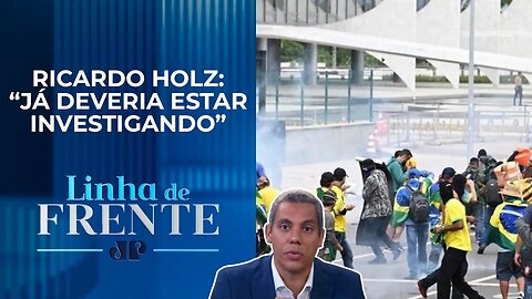 PGR não descarta investigar atual governo sobre atos em Brasília | LINHA DE FRENTE
