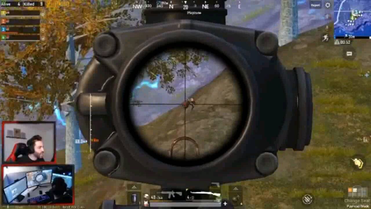 The most powerful snapshots of Sniper PUBG Mobile Ultra اترو