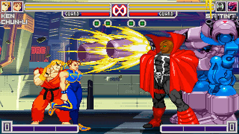 MUGEN - ER's Chars - Chun-Li & Ken vs. Spawn & Sentinel - Download