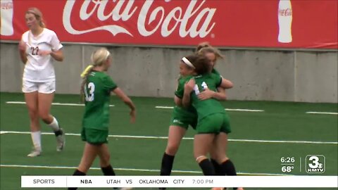 State Soccer: Girls' Class B Quarterfinals 5/14/21