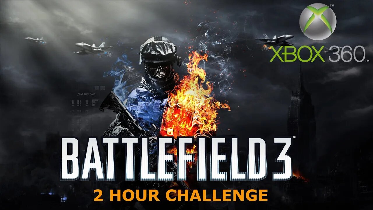 For Honor and Glory | Battlefield 3 | 2 HOUR CHALLENGE