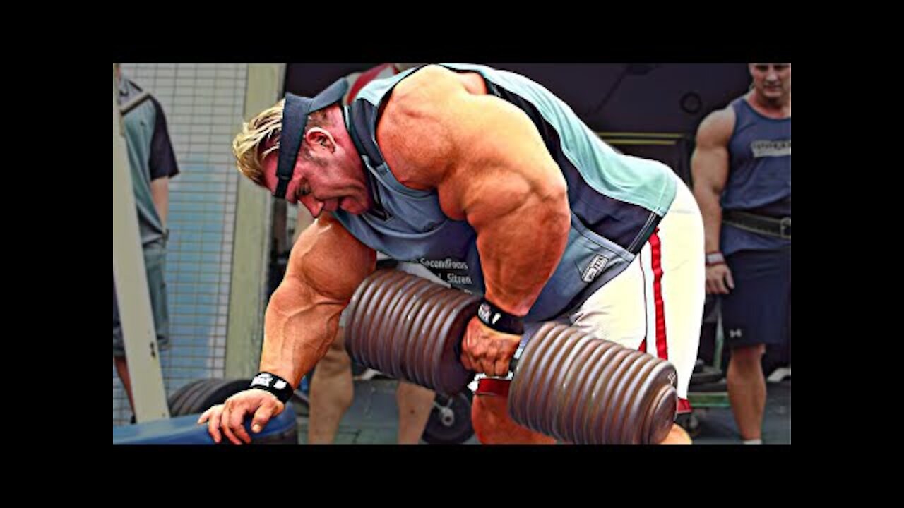 LIFT LIKE AN ANIMAL - POWERFUL BODYBUILDING MOTIVATION