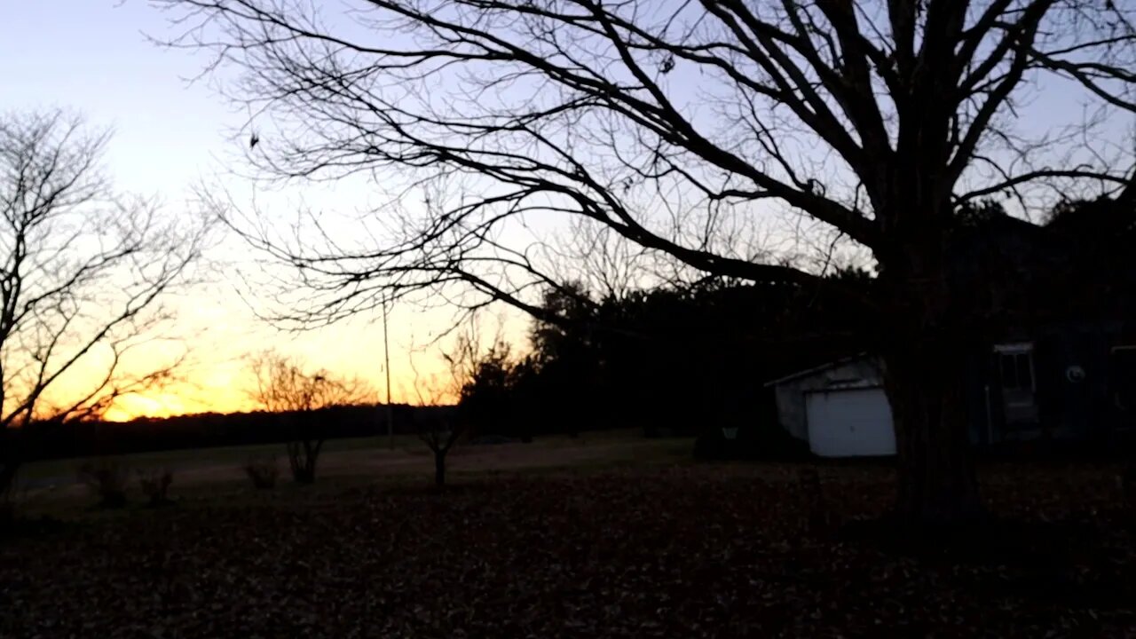 Winter sunset p4