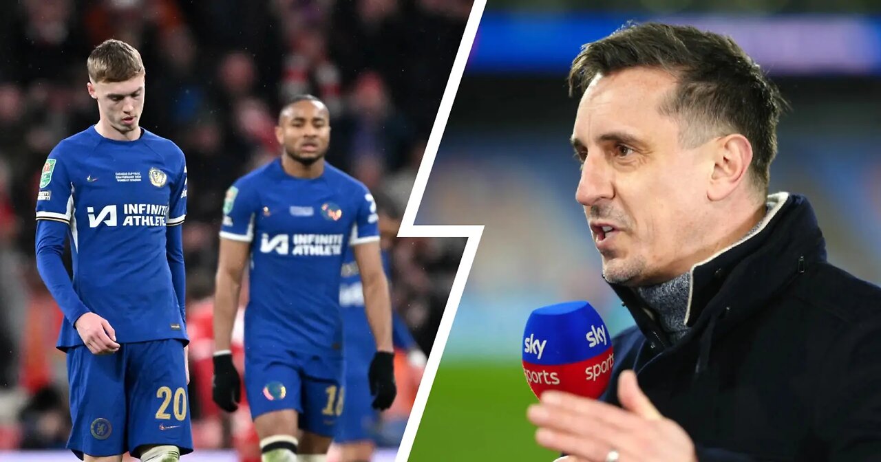 Neville Explains 'Blue Billion-Pound Bottlejobs' Comment, Citing Chelsea vs Liverpool Reserves Match