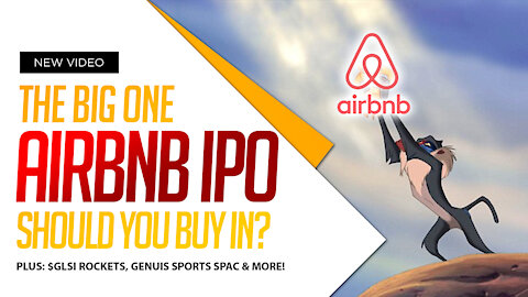 AirBNB IPO, $GLSI Gets PERKY, Genius SPAC & MORE! | Market Mania | Ep 50