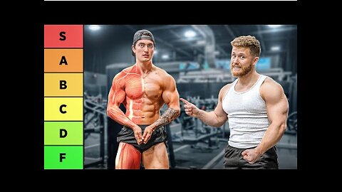 Ranking Every Exercise From WORST To BEST Ft Jeff Nippard_720p