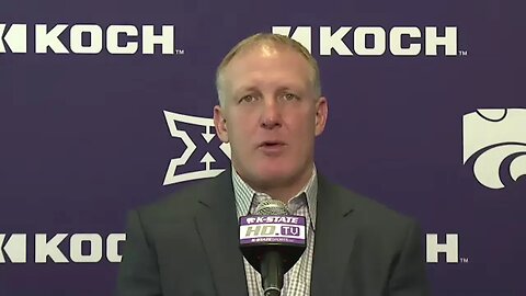 Kansas State Football | Chris Klieman Press Conference | January 3, 2021