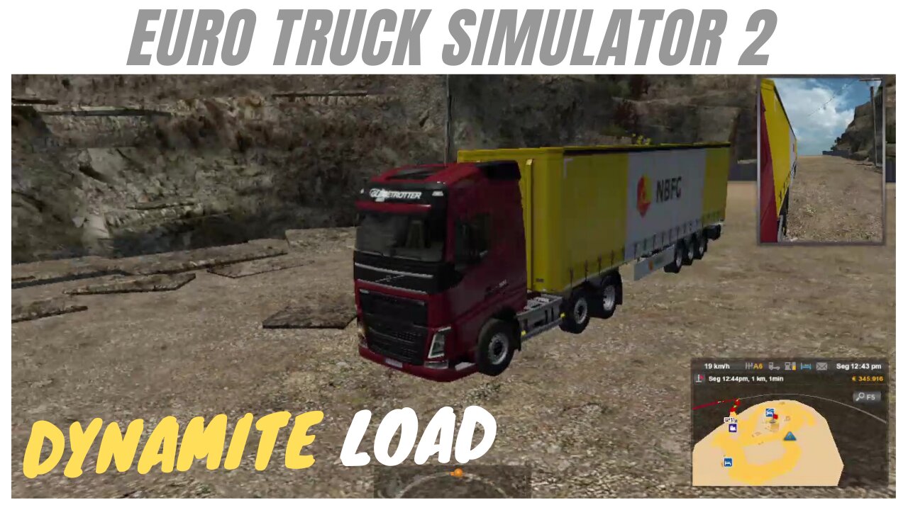 🚚 [2021] DYNAMITE LOAD - EURO TRUCK SIMULATOR 2 (# 15)