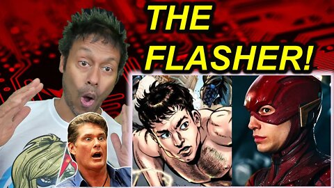 Hilarious DC Cover Shows Why They Call HIM The Flash!